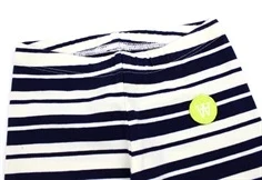 Wood Wood off-white/navy stripes leggings Ira